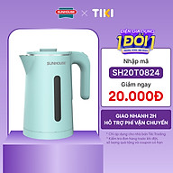 Ấm Đun Siêu Tốc Inox 2 Lớp Sunhouse SHD1351 (1.8 Lít) - Hàng Chính Hãng