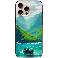 Ốp lưng dành cho Iphone 16 - 16 Plus - 16 Pro - 16 Pro Max - Lênh Đênh Giữa Đời - Hàng Chính Hãng