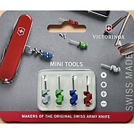 Dụng cụ Victorinox Mini Tools, set with 4 pieces grey green blue red thumbnail