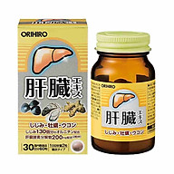 Viên uống bổ gan Orihiro Nhật Bản 60 viên - Nội địa Nhật Bản thumbnail