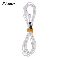 Aibecy Thermistor Sensor 100K Ohm with 1.2 Meter Wiring Cable and Female thumbnail