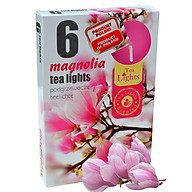 Hộp 6 nến thơm tinh dầu Tealight Admit Magnolia QT026077 - hoa mộc lan thumbnail