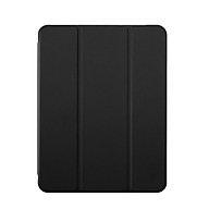 Bao da Cho IPAD Pro 11 inch M4 2024 Air 5/Air 4 10.9/ Pro 11 inch/Gen 9 8 7th 10.2/Gen 10 hiệu WIWU Classic II lưng mềm có khay bút chống sốc chống va đập - Hàng chính hãng