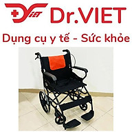 Xe lăn du lịch khung sắt Lucass X-92