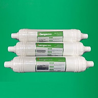 Bộ 3 lõi lọc Sediment + Carbon cho cây nước nóng lạnh - hàng chính hãng Kangaroo