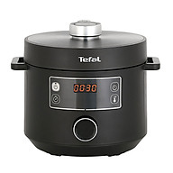 Nồi áp suất đa năng 5 Lít Tefal CY754830 Turbo Cuisine (Serie EPC50-B) - 10 chức năng - Hàng nhập khẩu