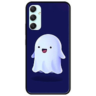 Ốp lưng cho Samsung A15 - A25 - A35 - A55 - Bóng Trắng Nền Xanh - Hàng Chính Hãng