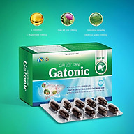 Giải độc gan hỗ trợ thanh nhiệt, giải độc, bảo vệ chức năng gan GATONIC thumbnail