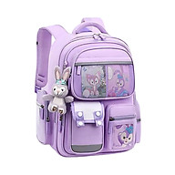 Ba lô học sinh bé gái siêu nhẹ chống nước cao cấp phong cách mới - BEE GEE HS1053A