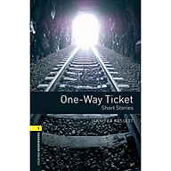 Oxford Bookworms Library (3 Ed.) 1 One-Way Ticket - Short Stories Mp3 Pack thumbnail