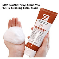 MAY ISLAND Sữa Rửa Mặt May Island 7 Days Secret Vita Plus-10 150ml thumbnail