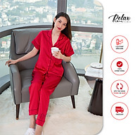 Bộ Pyjamas Mặc Nhà Nữ Relax HW1001 thumbnail