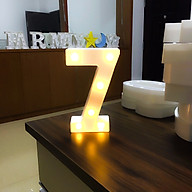 Đèn LED Số 0-9 Loại Lớn 22cm Trang Trí Tiệc Cưới, Sinh Nhật