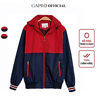 Áo khoác dù nam chống nắng có nón cao cấp Gapro Fashion GAKDN106 thumbnail