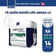 [Thấm hút 2.4 lít] Tã quần người lớn Abena Abri Flex Premium L3 (14 miếng) - Nhập khẩu Đan Mạch thumbnail