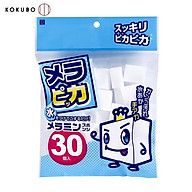 Set 30 mút rửa chén Melamine lau chùi kì diệu Nội địa Nhật Bản