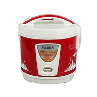 Nồi Cơm Điện Nắp Gài FUJIKA FJ-NC1008 (1 lít) - Màu Ngẫu Nhiên - Hàng Chính Hãng