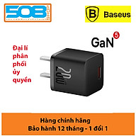Bộ sạc nhanh GaN5 20W, siêu nhỏ gọn Baseus GaN5 Fast Charger 1C 20W (PD/ QC Multi Quick Charge Support, Smart Protect) - Hàng chính hãng