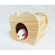 Nhà ngủ gỗ thông cho hamster và thú nhỏ thumbnail