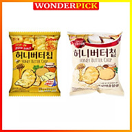 Snack Bơ Mật Ong Phô Mai Tươi Haitai Hàn Quốc 60g thumbnail