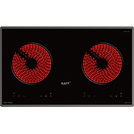 Bếp điện hồng ngoại đôi KAFF KF-073CC - Hàng Chính Hãng