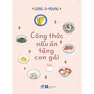 Sách - Công thức nấu ăn tặng con gái tặng kèm bookmark thiết kế thumbnail