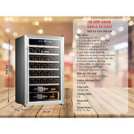 Tủ rượu vang, Tủ bảo quản rượu vang Adela 34
