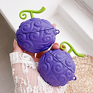 Bao Case OP Cho Airpods 1&2 / Airpods Pro / Airpods 3 Trái Ác Quỷ Luffy Gomu Gomu Nomi - Hàng Chính Hãng