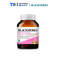 Vitamin Tổng Hợp Cho Bà Bầu và Mẹ Cho Con Bú Blackmores Pregnancy & Breast-Feeding Gold Lọ 60 Viên