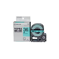 Băng mực in nhãn Tepra cỡ 36mm dùng cho máy TEPRA PRO SR970 - HÀNG CHÍNH HÃNG KING JIM thumbnail