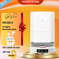 Robot Hút Bụi Lau Nhà Xiaomi Mijia M30s 2025, Xòe Giẻ Giặt Nước Nóng 70 Độ, Chổi Cắt Rối Lực Hút 7300 Pa - Hàng Nội Địa