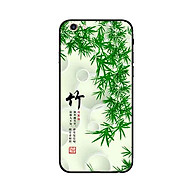 Ốp Lưng in cho iPhone 6 Plus/6s Plus Mẫu Tranh Nền Tre - Hàng Chính Hãng