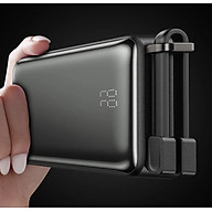 Pin Sạc Dự Phòng Di Động WiWU Tank 67W WI-P012, Sạc cho cả điện thoại và laptop - Hàng Chính Hãng