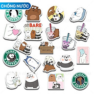 Sticker Ba Chú Gấu - We Bare Bears Siêu Dễ Thương thumbnail