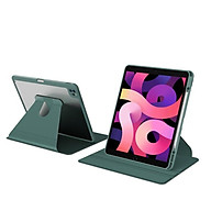 Bao Da Wiwu Waltz Rotative Ipad Case Xoay 360 Độ dành cho Các Dòng Ipad Có Khe Gắn Bút, Thiết Kế Lưng Nhựa Cứng Cáp - Hàng Chính Hãng