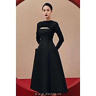 Váy Fien phối coston tay nhún Regal Dress DN0475 thumbnail