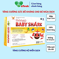 Goldwings Thymo Baby Shark Hỗ trợ tăng cường sức đề kháng giảm nguy cơ thumbnail