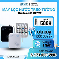 Máy Lọc Nước Hàn Quốc REWA RW-NA-401.BF/WF Thiết Kế Treo Tường - Hàng Chính Hãng