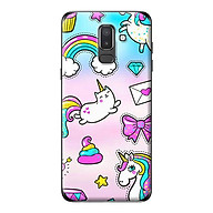 Ốp lưng cho Samsung Galaxy J8 2018 nền ngụa 78 - Hàng chính hãng