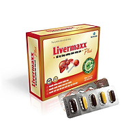 Thực phẩm chức năng Bổ gan, giải độc, mát gan Livermaxx Plus thumbnail