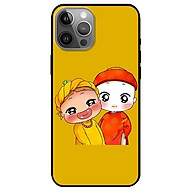 Ốp lưng dành cho Iphone 12 Mini - Iphone 12 - Iphone 12 Pro - Iphone 12 Pro Max mẫu Quỳnh và Cải