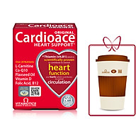 Thực phẩm bảo vệ sức khỏe CARDIOACE - Hỗ trợ sức khỏe tim mạch thumbnail