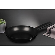 Chảo rán Berlinger Haus BH/7084N 28cm màu đen – Monaco Collection Hàng chính hãng