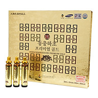 [COMBO] 1 hộp 20 ống Đông Trùng Hạ Thảo Hàn Quốc Bio + 1 hộp Trà Sâm 100 gói Okinsam thumbnail