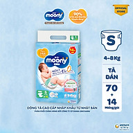 Tã Dán Cao Cấp Moony Nhật Bản S70+14