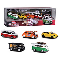 Bộ Đồ Chơi Trẻ Em 5 Xe Mô Hình Majorette Volkswagen 5 Pieces Giftpack thumbnail