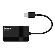 Lenovo D303 USB3.0 Card Reader 4-in-1 SD TF MS CF Card Reader High-speed Transmission ABS Shell Support Simultaneous thumbnail