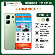 Điện Thoại Xiaomi Redmi Note 13 6GB-128GB - Hàng chính hãng