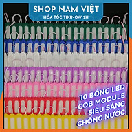 10 Bóng LED Module COB 12/24V Trang Trí Bảng Hiệu Siêu Sáng, Chống Nước