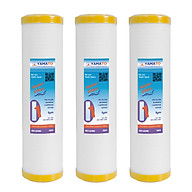 Bộ 3 lõi lọc nước số 1 (lõi PP) Yamato 10 inch